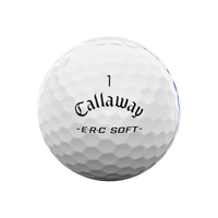 Callaway E•R•C Soft 25 Golf Balls - Dozen