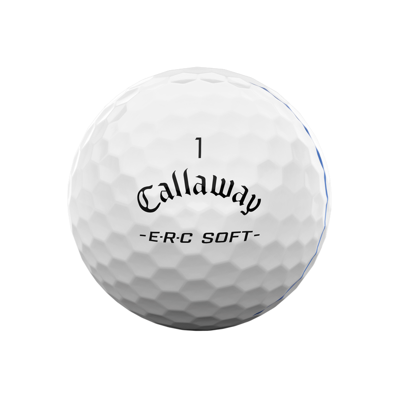 Callaway E•R•C Soft 25 Golf Balls - Dozen