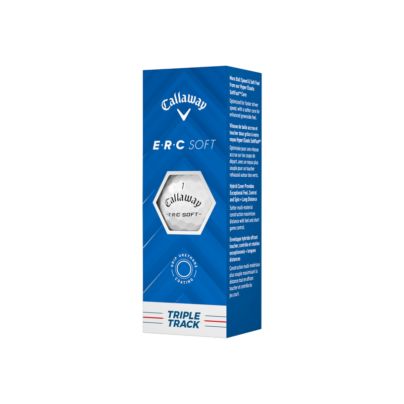 Callaway E•R•C Soft 25 Golf Balls - Dozen