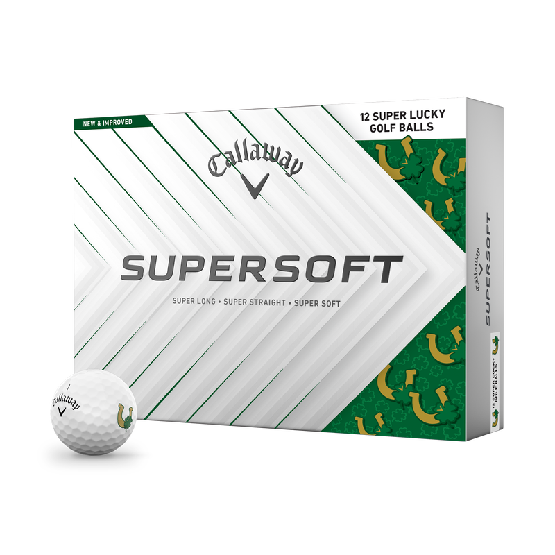 Callaway Supersoft Golf Balls - One Dozen - 2025