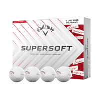 Callaway Supersoft Golf Balls - One Dozen - 2025