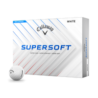 Callaway Supersoft Golf Balls - One Dozen - 2025