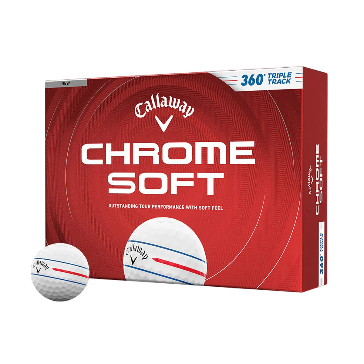 Callaway Chrome Soft Golf Balls Promotion - 2 Dozen for $140