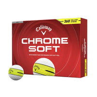 Callaway Chrome Soft Golf Balls Promotion - 2 Dozen for $140