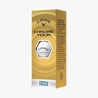 Custom Logo Callaway Chrome Tour Golf Balls