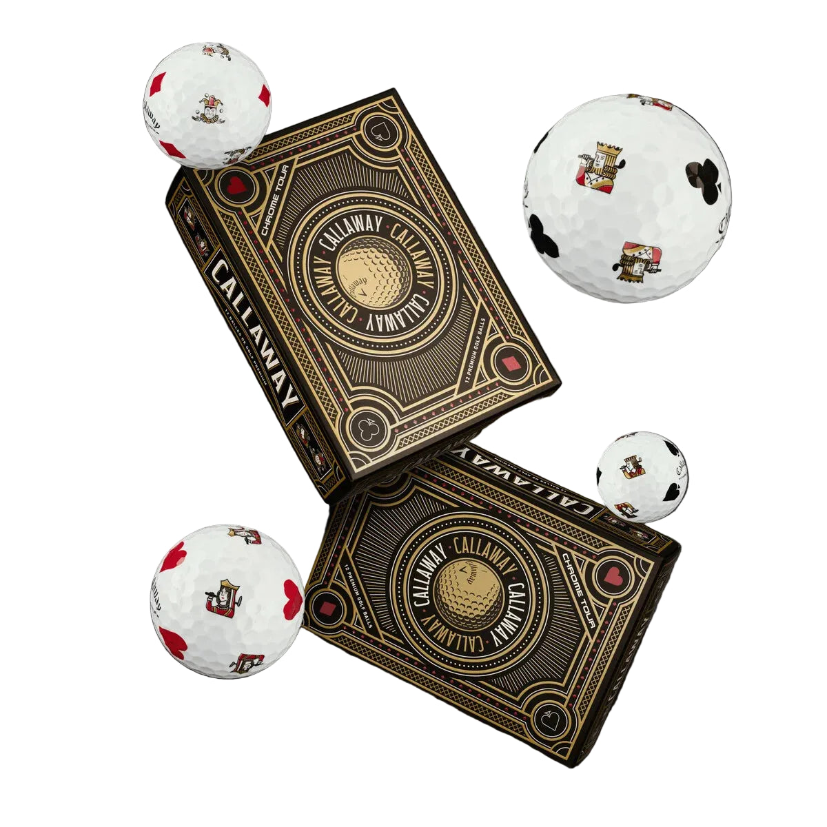 Callaway Chrome Tour Truvis Suits