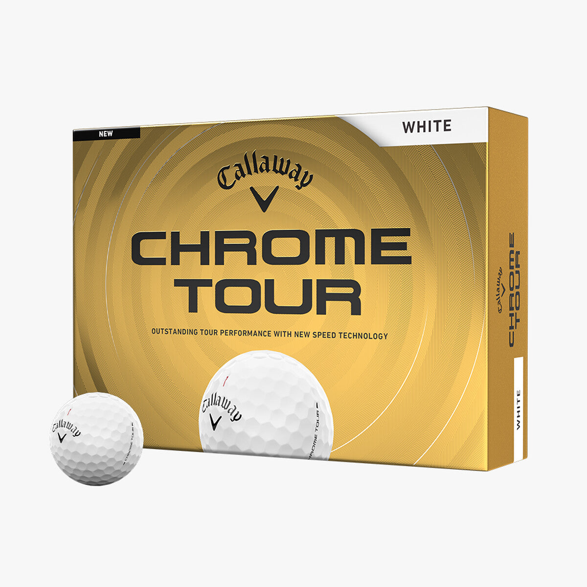 Callaway Chrome Tour - Buy 3 Get 1 Dozen Free - Free Personalization