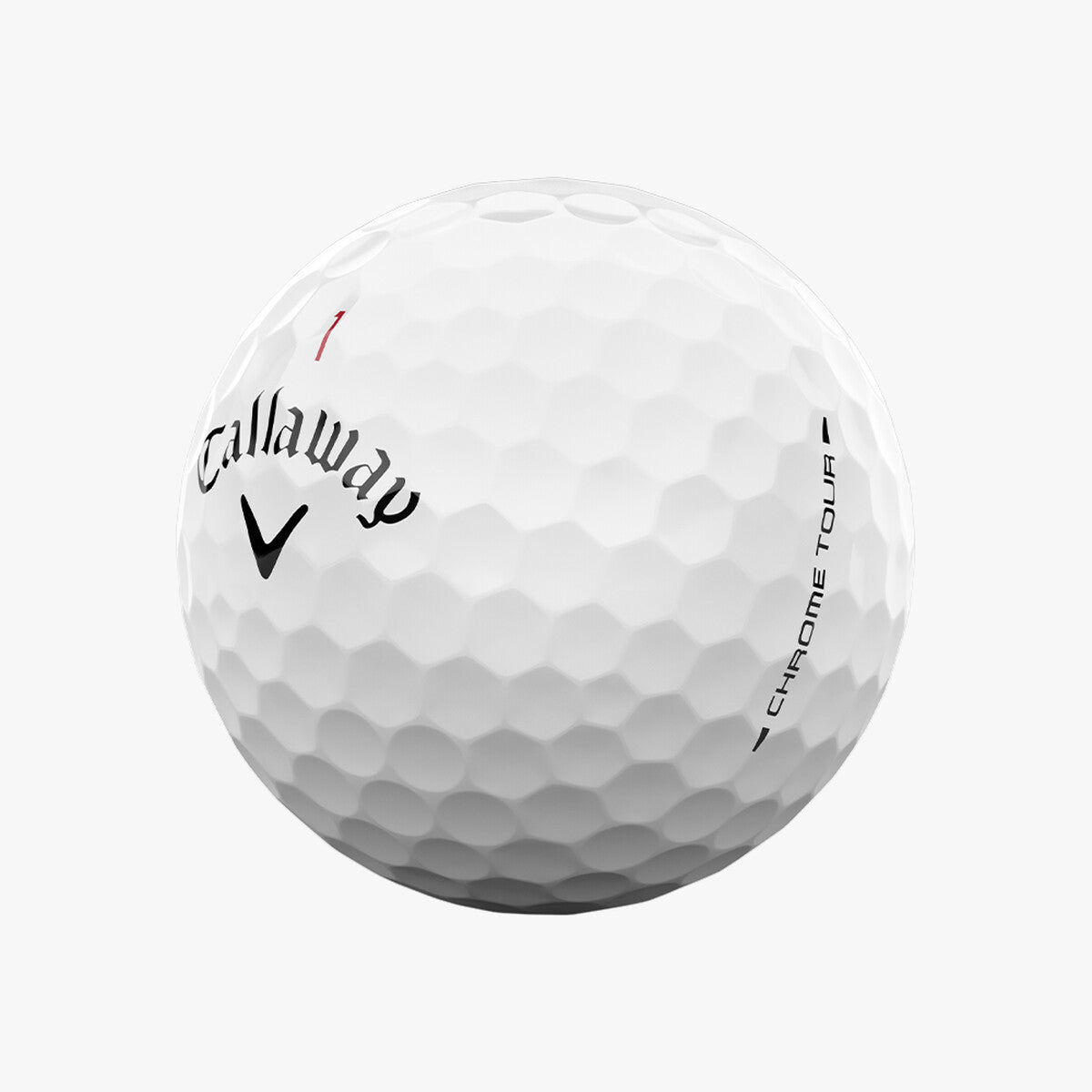 Custom Logo Callaway Chrome Tour Golf Balls