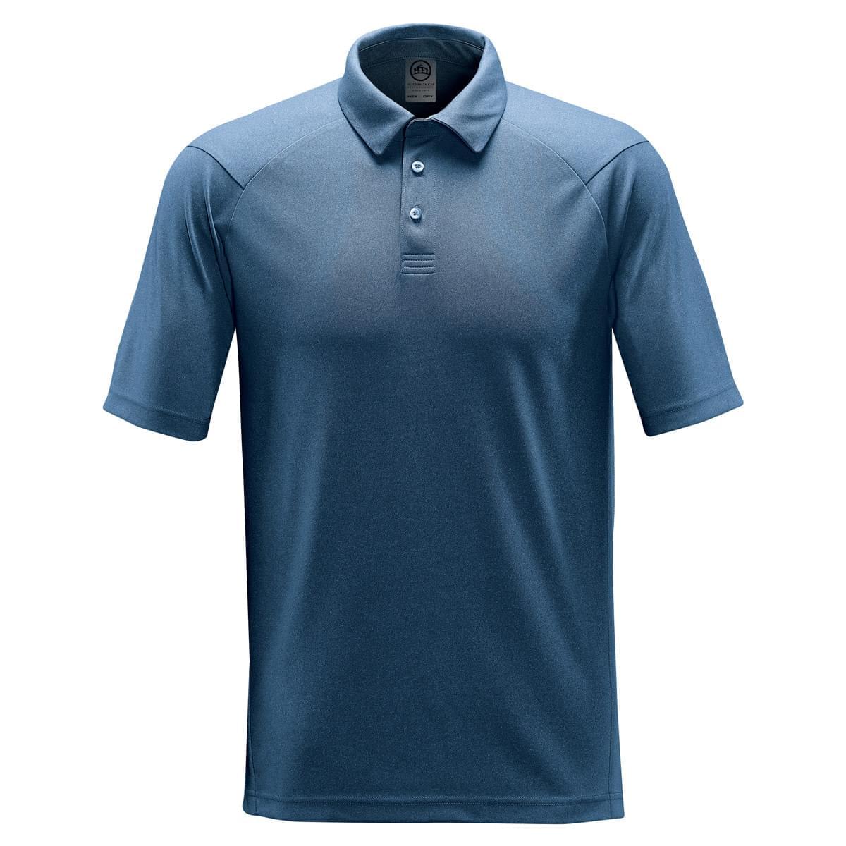 Custom Logo Stormtech Men's Mistral Heathered Polo