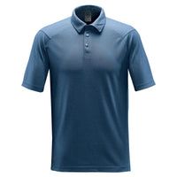 Custom Logo Stormtech Men's Mistral Heathered Polo