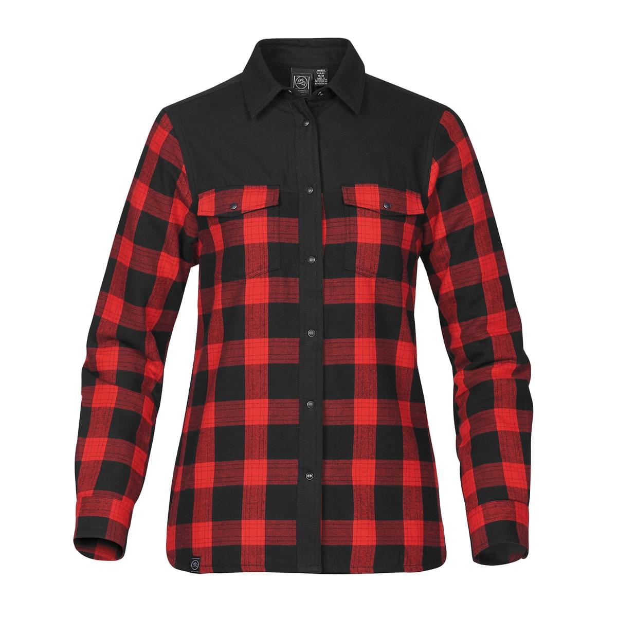 Custom Logo Stormtech Women's Logan Thermal Long Sleeve Shirt