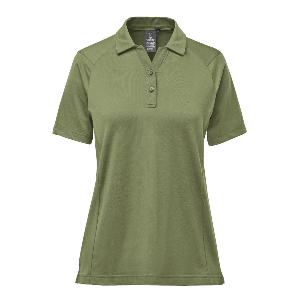 Custom Logo Stormtech Women's Oasis S/S Polo