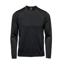 Custom Logo Stormtech Men's Milano Crew Neck L/S