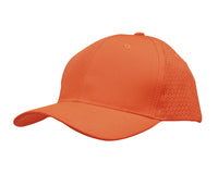 Custom Logo Headwear Canada Sports Ripstop Twill with triangle perforations