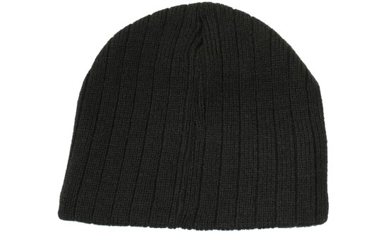 Custom Logo Headwear Canada Cable Knit Beanie - Toque