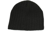 Custom Logo Headwear Canada Cable Knit Beanie - Toque