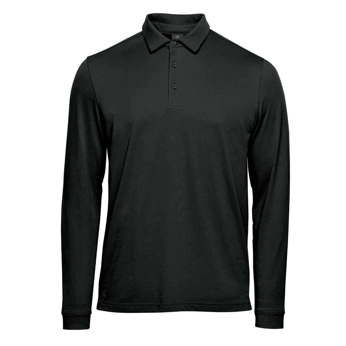 Custom Logo Stormtech Men's Nevada L/S Micro Pique Polo