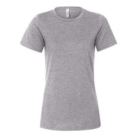 BELLA + CANVAS Women’ Relaxed Fit Heather CVC Tee