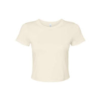 BELLA + CANVAS Women's Micro Rib Baby Tee