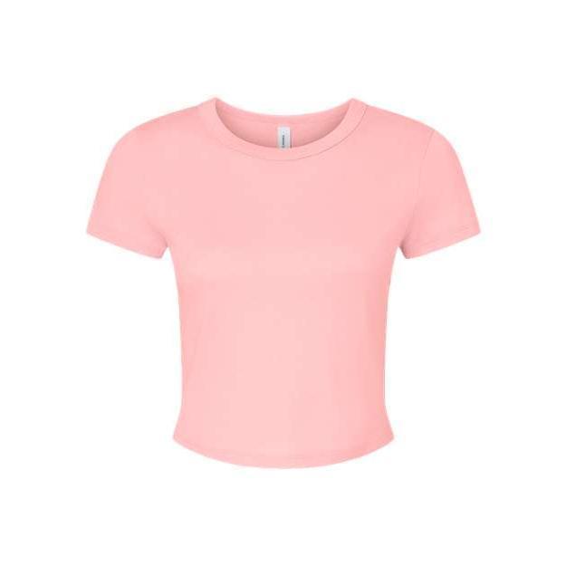 BELLA + CANVAS Women's Micro Rib Baby Tee