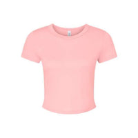 BELLA + CANVAS Women's Micro Rib Baby Tee