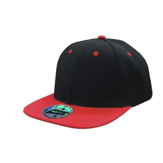Custom Logo Headwear Canada Premium American Twill with Snap 59 Styling - Two Tone