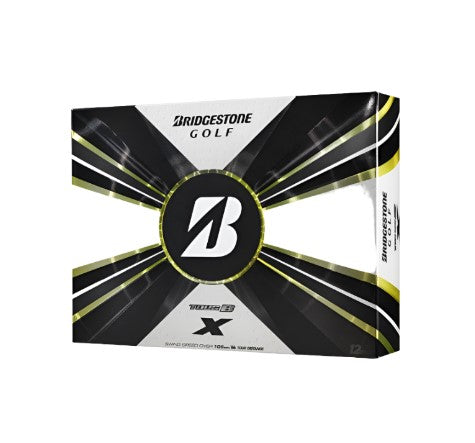 Bridgestone Tour B X Golf Balls - White - 3 Dozen Pack