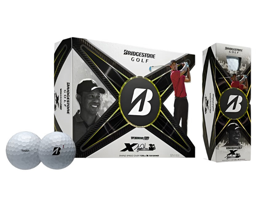 Bridgestone Tour B X Golf Balls Tiger Woods Edition - 6 Dozen