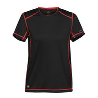 Custom Logo Stormtech Women's H2X-DRY Hybrid Tee