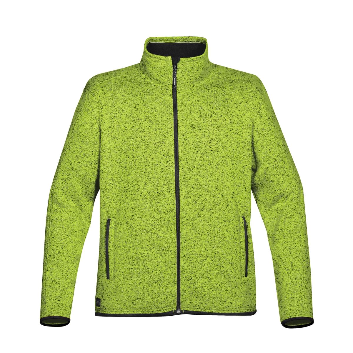 Custom Logo Stormtech Men's Donegal Full-Zip Jacket