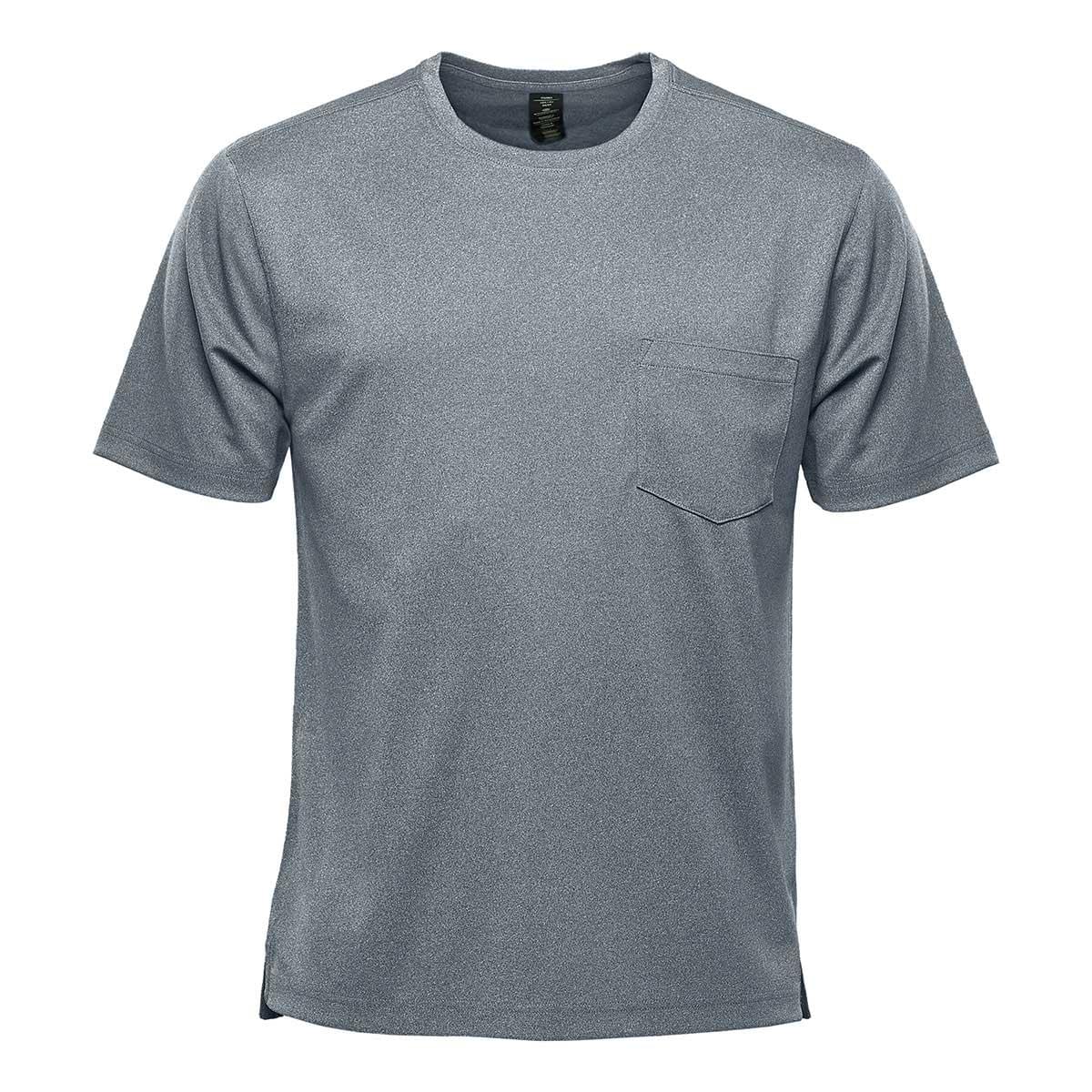 Custom Logo Stormtech Men's Dockyard Performance Short Sleeve Tee