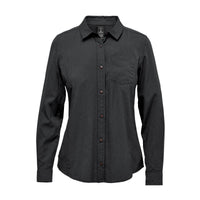 Custom Logo Stormtech Women's Azores Quick Dry L/S Shirt