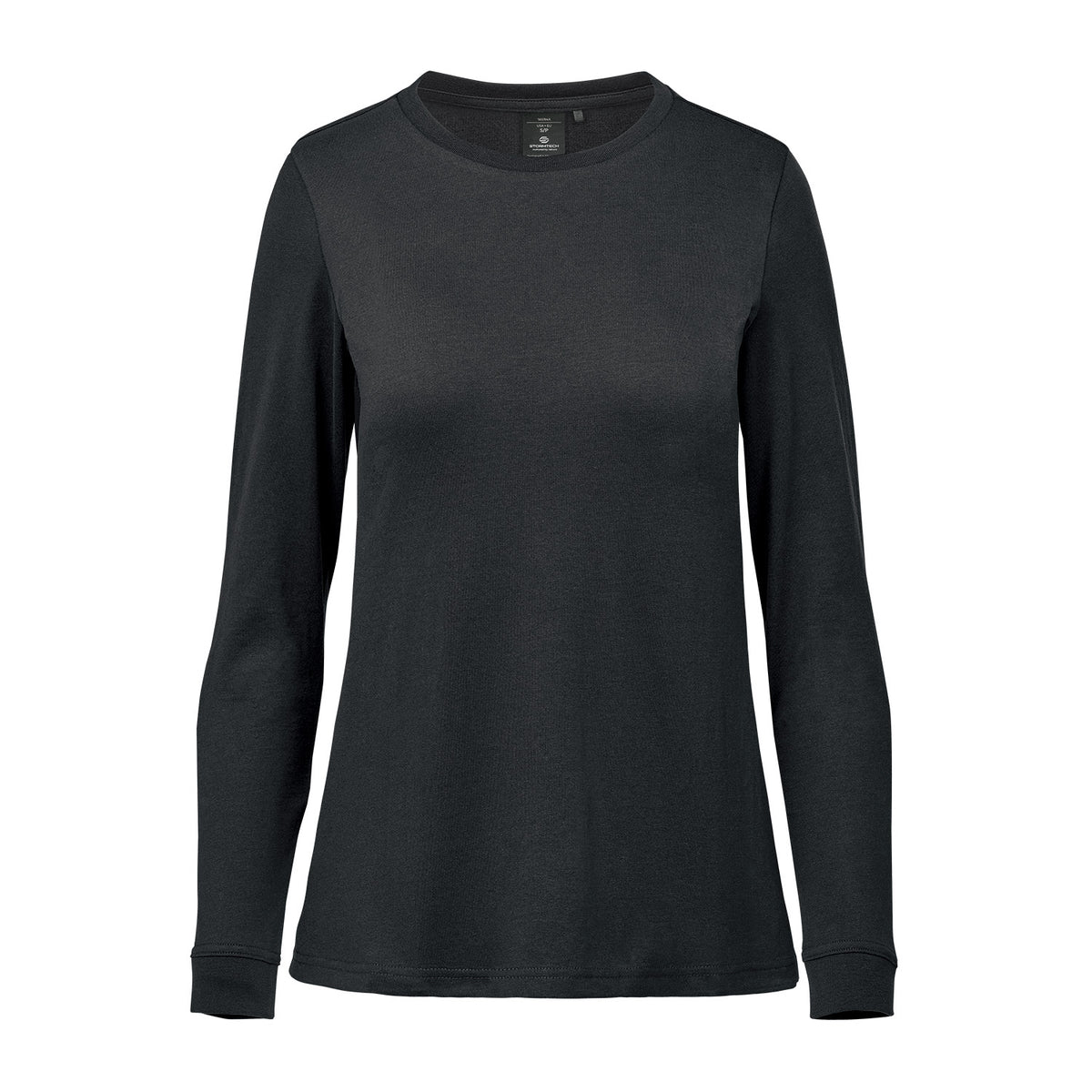 Custom Logo Stormtech Women's Stockton L/S Tee