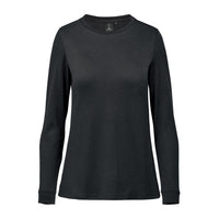Custom Logo Stormtech Women's Stockton L/S Tee