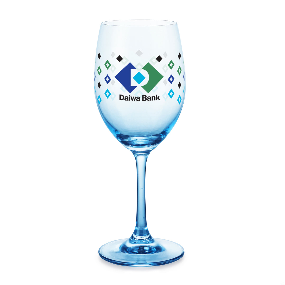 Custom Logo Soudan Wine Blue - VividPrint™