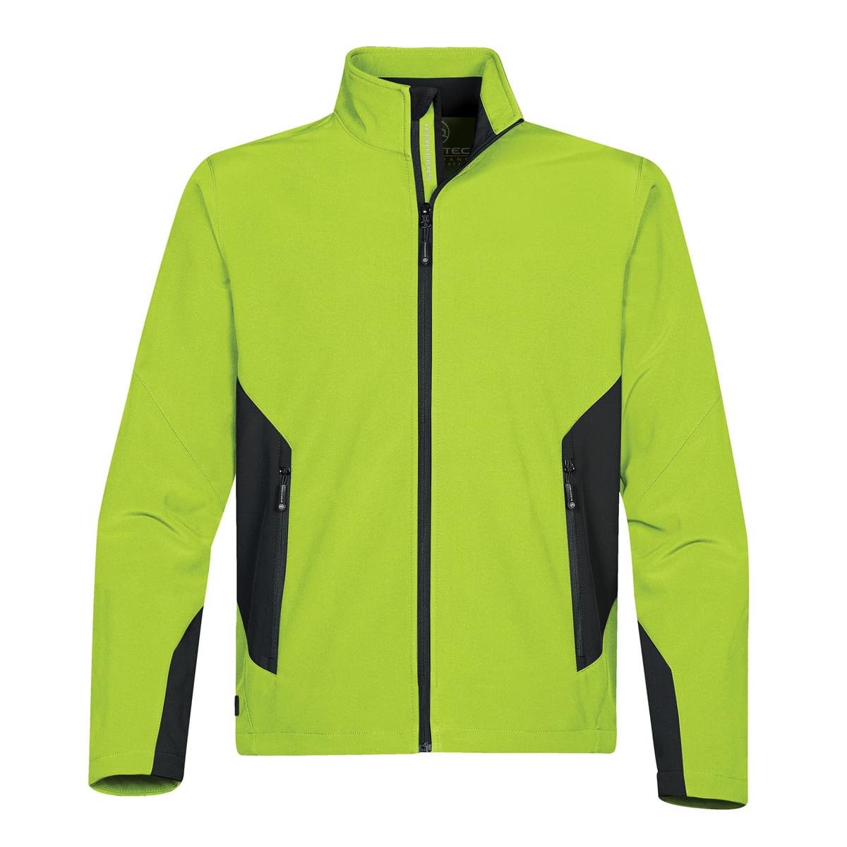Custom Logo Stormtech Men's Pulse Softshell Jacket