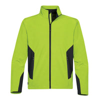 Custom Logo Stormtech Men's Pulse Softshell Jacket