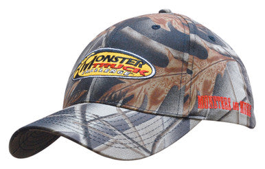 Custom Logo Headwear Canada Leaf Print Camouflage Cotton Twill