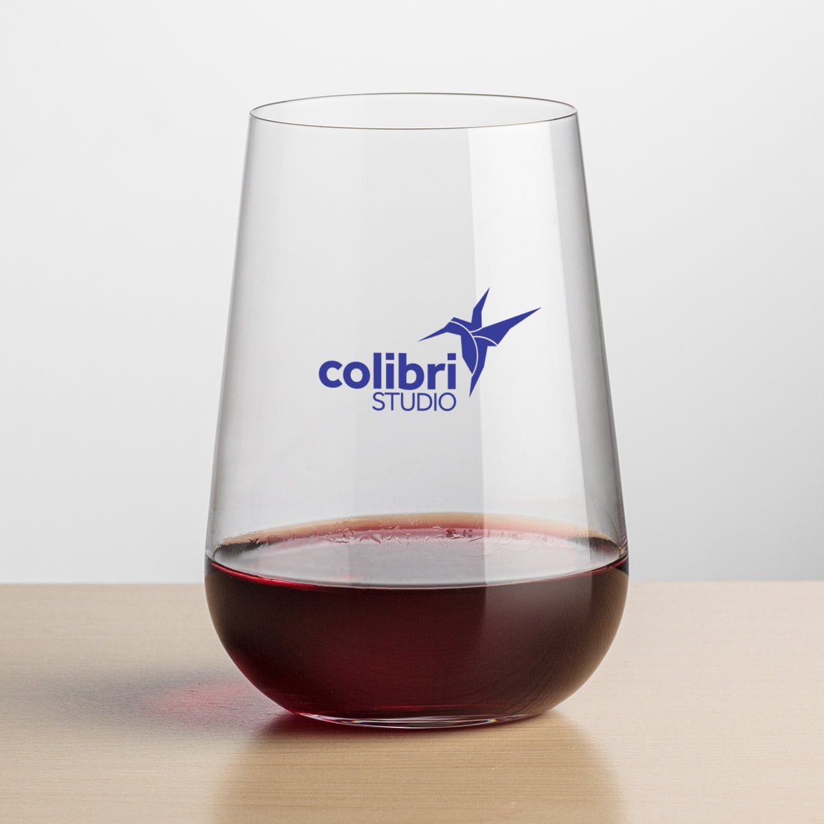 Custom Logo Howden Stemless Wine - Imprinted