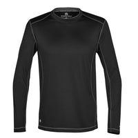 Custom Logo Stormtech Men's H2X-DRY Hybrid Long Sleeve Tee