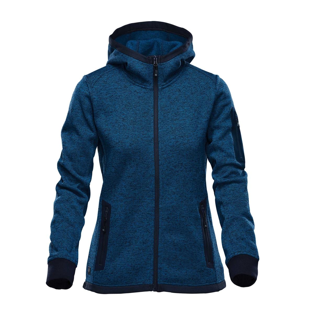 Custom Logo Stormtech Women's Juneau Knit Hoody