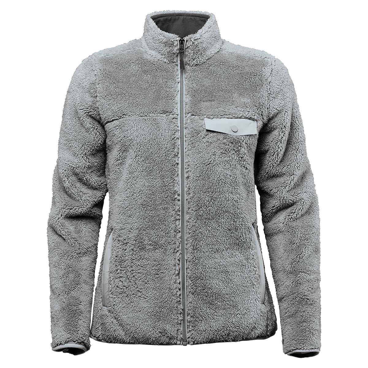 Custom Logo Stormtech Women's Bergen Sherpa Fleece Jacket