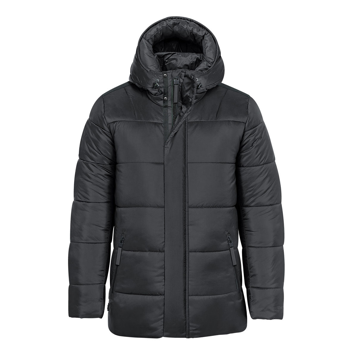 Custom Logo Stormtech Men's Elkridge Quilted Parka