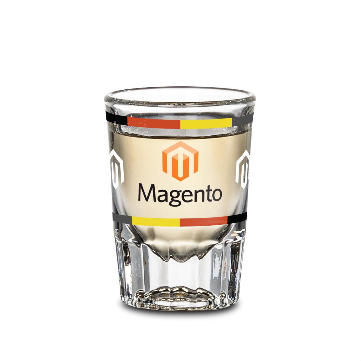 Custom Logo Seville Shot Glass - VividPrint™