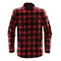 Custom Logo Stormtech Men's Logan Snap Front Shirt