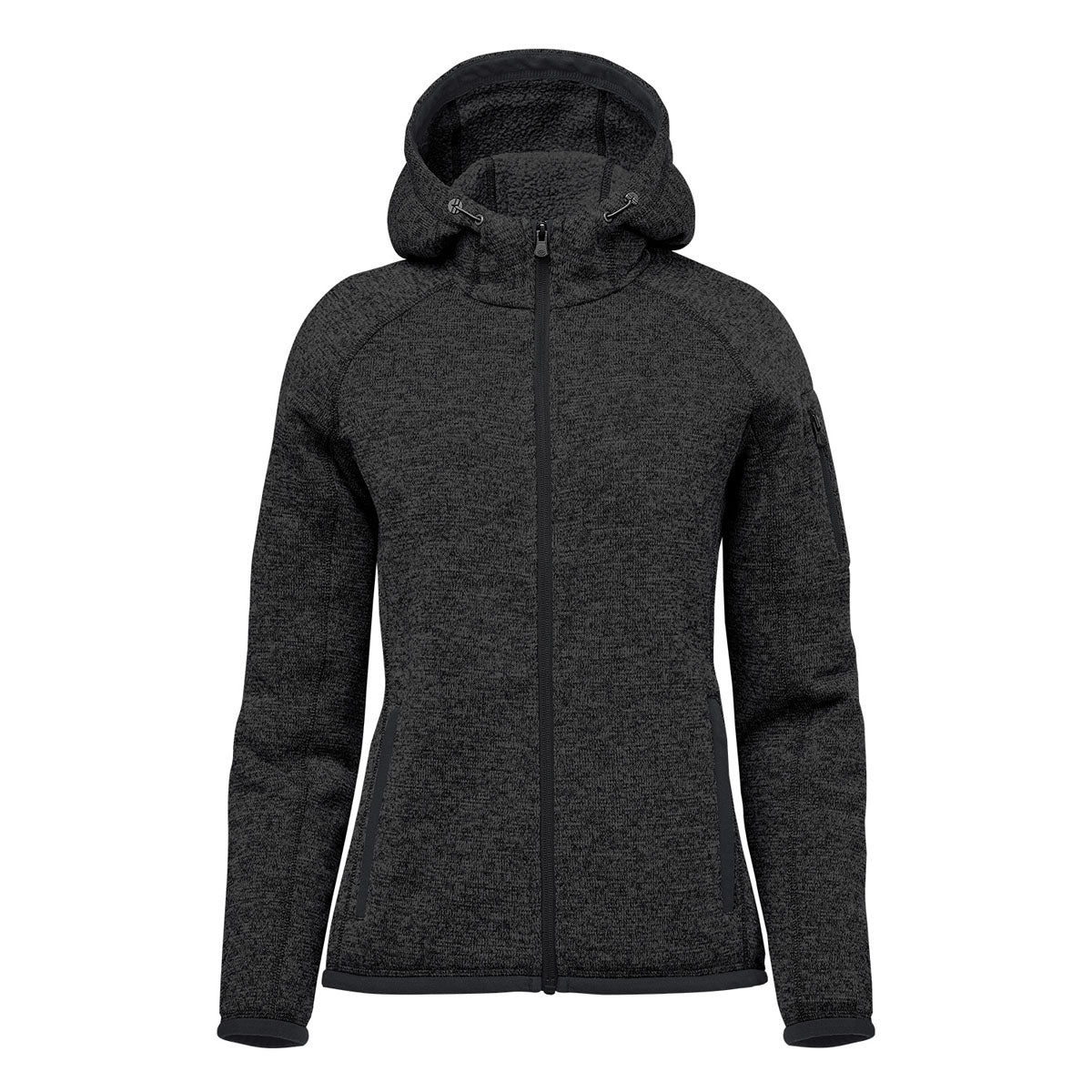 Custom Logo Stormtech Women's Avalante Full Zip Fleece Hoody