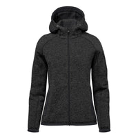 Custom Logo Stormtech Women's Avalante Full Zip Fleece Hoody