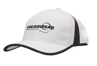 Custom Logo Headwear Canada Sports Ripstop with Inserts and Trim