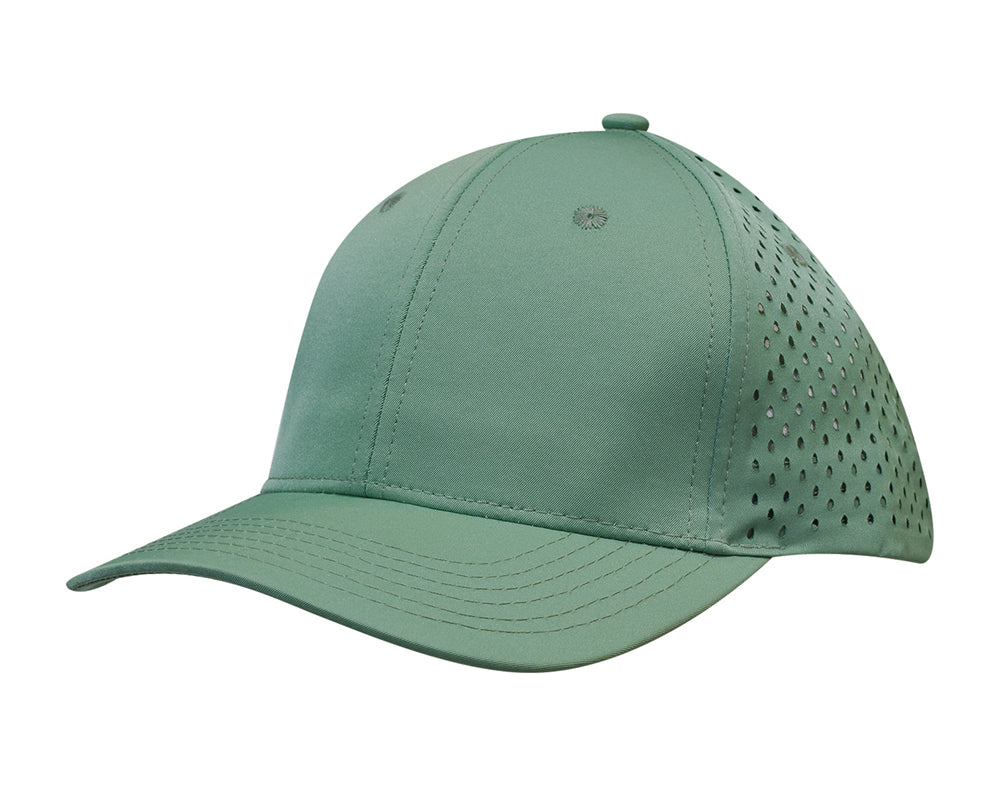 Custom Logo Headwear Canada Premium Pioneer Sports Twill with tear drop perforations