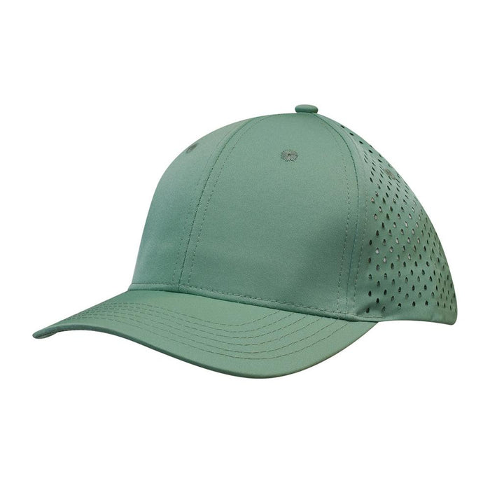 Custom Logo Headwear Canada Premium Pioneer Sports Twill with tear drop perforations